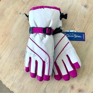 Grand Sierra Thinsulate Ladies Ski Gloves, SzLarge